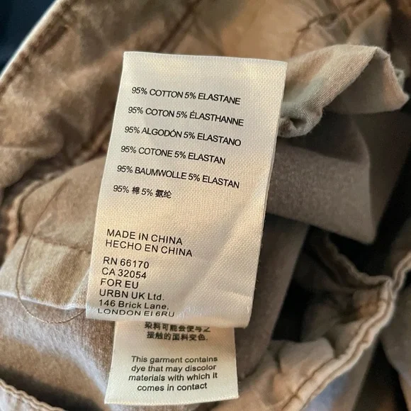 Pilcro Cropped Wide Leg Jeans - Picture 6 of 7